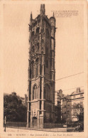 FRANCE - Rouen - Vue Sur La Rue Jeanne D'Arc - Vue Sur La Tour St André - Vue Panoramique - Carte Postale Ancienne - Malo Les Bains