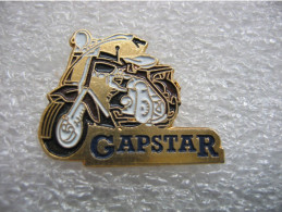 Pin's Moto Pour La Pub GAPSTAR - Motorfietsen