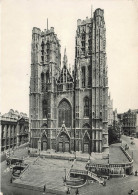 BELGIQUE - Bruxelles - Eglise Sainte Gudule - Carte Postale - Sonstige & Ohne Zuordnung