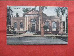 Post Office. Amherst.   - Massachusetts            Ref 6356 - Autres & Non Classés