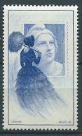 France - 1949 - Exposition Centenaire Du Timbre Poste Français - Marianne De Gandon Bleu  - Neufs  ** - MNH - Expositions Philatéliques