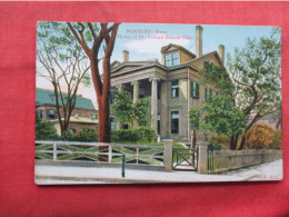 Home Of Dr, Edward Everett Hale. Roxbury  - Massachusetts            Ref 6356 - Autres & Non Classés