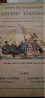 Voyages Très Extraordinaires De SATURNIN FARANDOUL  ALBERT ROBIDA Librairie Illustrée Librairie Dreyfous 1879 - Aventura