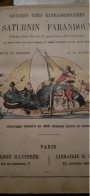 Voyages Très Extraordinaires De SATURNIN FARANDOUL  ALBERT ROBIDA Librairie Illustrée Librairie Dreyfous 1879 - Abenteuer