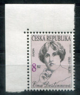 TSCHECHISCHE REPUBLIK 114 ER Mnh - Emmy Destinn - CZECH REPUBLIC / RÉPUBLIQUE TCHÈQUE - Ongebruikt