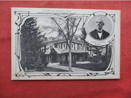 Former Home Of Oliver Wendell Holmes. Pittsfield  . - Massachusetts            Ref 6356 - Autres & Non Classés