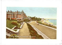 MOUNT STEWART AND PROMENADE RHOS ON SEA COLWYN BAY - Denbighshire