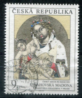 TSCHECHISCHE REPUBLIK 29 Canc. - Strahov-Madonna - CZECH REPUBLIC / RÉPUBLIQUE TCHÈQUE - Usados