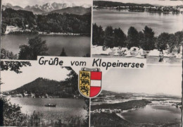 51380 - Österreich - Klopeiner See - Mit 4 Bildern - Ca. 1965 - Klopeinersee-Orte