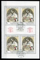 TSCHECHISCHE REPUBLIK 29 KB Canc. - Strahov-Madonna - CZECH REPUBLIC / RÉPUBLIQUE TCHÈQUE - Blocks & Sheetlets