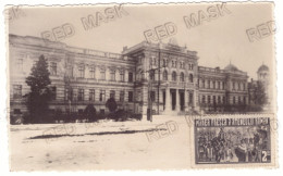 MOL 8 - 21607 CHISINAU, Military School, Moldova - Old Postcard, Real PHOTO - Used - 1936 - Moldavië