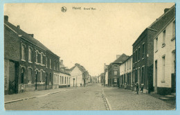 Havré Grand Rue Entre Château Et Place - Neuve - Mons