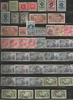 Pologne Timbres Diverses - Verzamelingen