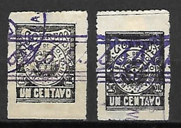 COLOMBIE   -   CARTHAGENE   -   1901 .  Y&T N° 8  Oblitérés - Colombia