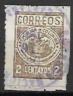 COLOMBIE   -   CARTHAGENE   -   1901 .  Y&T N° 11 Oblitéré - Colombie