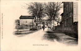 Ambérieu-en-Bugey Intérieur De La Ville Ain 01500 Dos Non Divisé Cpa Non Ecrite Au Dos En TB.Etat - Non Classés