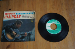 JOHNNY HALLYDAY DA DOU RON RON EP 1963 LANGUETTE VARIANTE - 45 Rpm - Maxi-Single