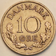 Denmark - 10 Ore 1960, KM# 849.1 (#3735) - Danemark