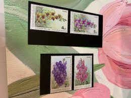 Thailand Stamp MNH Flower Orchids 1986 - Orchidee