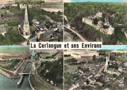 FRANCE - La Cerlangue Et Ses Environs - L'Eglise - Le Bourg - Tribunal De Tancarville - Carte Postale - Autres & Non Classés