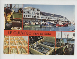 Le Guilvinec Port De Pêche - Multivues Jack - Débarquement Bateaux Criée Quai - Guilvinec