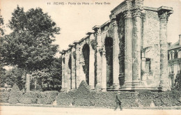 FRANCE - Reims - Vue De La Porte De Mars - Vue Panoramique - Mars Gate - Carte Postale Ancienne - Reims