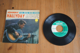 JOHNNY HALLYDAY DA DOU RON RON EP 1963   VARIANTE - 45 T - Maxi-Single