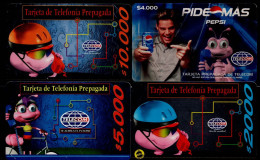 TT42-COLOMBIA PREPAID CARDS - 2001 - USED - TELECOM - ANT - SPORTS -CICLISM - RICKY MARTIN - Kolumbien