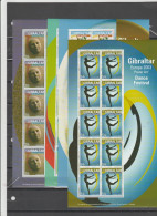 Gibilterra 2003 - (Yvert)  MF/1003/36**  "Europa Cept. Poster Art" - 2003