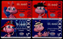 TT43-COLOMBIA PREPAID CARDS - 2000 - USED - TELECOM - ANT - - Colombie