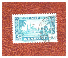 SENEGAL   N °  167   .  1   F  60      OBLITERE     .SUPERBE  . - Usati