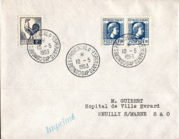 N°1887 V -cachet Congrès National Espéranto- Gap- - Temporary Postmarks