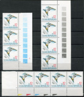 TSCHECHISCHE REPUBLIK 313 (11 Ecken + Ränder) Mnh-Olympische Spiele Salt Lake City - CZECH REPUBLIC / RÉPUBLIQUE TCHÈQUE - Ungebraucht