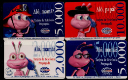 TT44-COLOMBIA PREPAID CARDS - 2001 - USED - TELECOM - ANT - - Colombie
