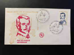 Enveloppe 1er Jour "R. Rallier Du Baty" - 31/12/1978 - 76 - TAAF - Iles Kerguelen - FDC