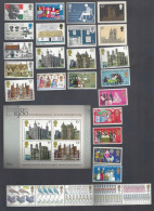 Great Britain - Selection Of Stamps - Unused - Neufs