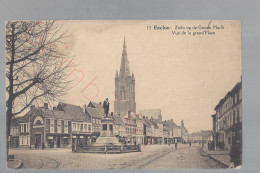 Eecloo - Zicht Op De Groote Markt - Postkaart - Eeklo