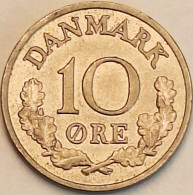 Denmark - 10 Ore 1961, KM# 849.1 (#3736) - Denmark