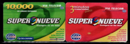 TT47-COLOMBIA PREPAID CARDS - 2003 - USED - TELECOM - SUPERNUEVE - $10.000 - Colombie