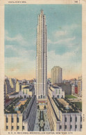 NEW YORK CITY: R.C.A. Building, Rockefeller Center - Other Monuments & Buildings