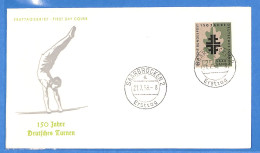 Saar - 1958 - Lettre FDC De Saarbrücken - G30629 - Lettres & Documents