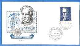 Saar - 1959 - Lettre FDC De Saarbrücken - G30628 - Brieven En Documenten