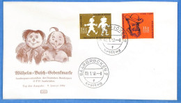 Saar - 1958 - Lettre FDC De Saarbrücken - G30619 - Briefe U. Dokumente