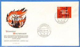 Saar - 1958 - Lettre FDC De Saarbrücken - G30616 - Briefe U. Dokumente