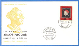 Saar - 1959 - Lettre FDC De Saarbrücken - G30602 - Briefe U. Dokumente