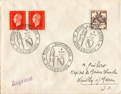 N°1894 V -cachet Foire Européenne -Strasbourg- - Cachets Provisoires