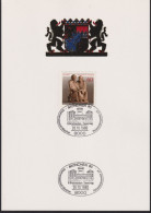 1980 Berlin Mi:DE-BE 626, Sonderstempel: München 80, Arbeitsgemeinschaft Münchner Philatelistenvereine E.V, 26.10.1980 - Brieven En Documenten