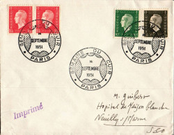 N°1895 V -cachet Semaine Du Cuir -Paris- - Temporary Postmarks