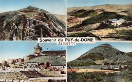 FRANCE - Souvenir Du Puy De Dôme (Alt 1465m) - Mutlivues De Différents Endroits à Puy De Dôme - Carte Postale Ancienne - Other & Unclassified