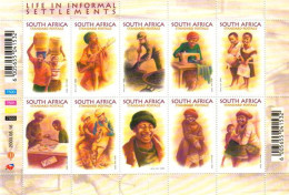 South Africa - 2003 Life In Informal Settlements (**) # SG 1420-1429 - Unused Stamps